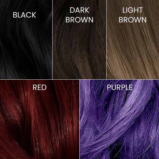 Nova Hair Shampoo: The Perfect Solution in 11 Vibrant Colors
