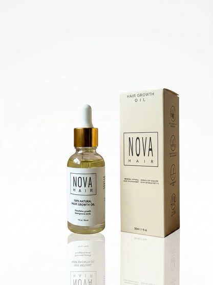 Nova Hair Growth Oil