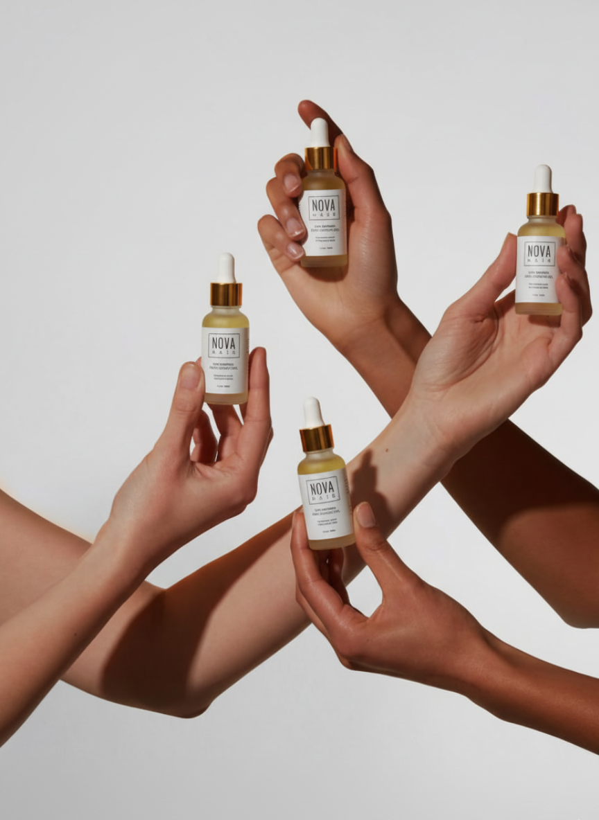 Nova Hair Growth Oil