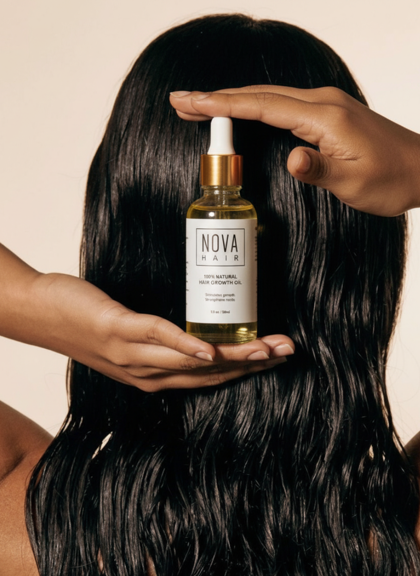 Nova Hair Growth Oil